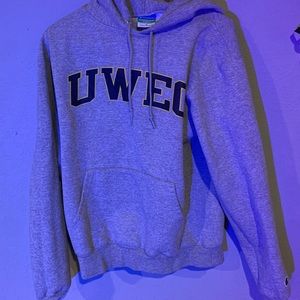 UWEC sweatshirt